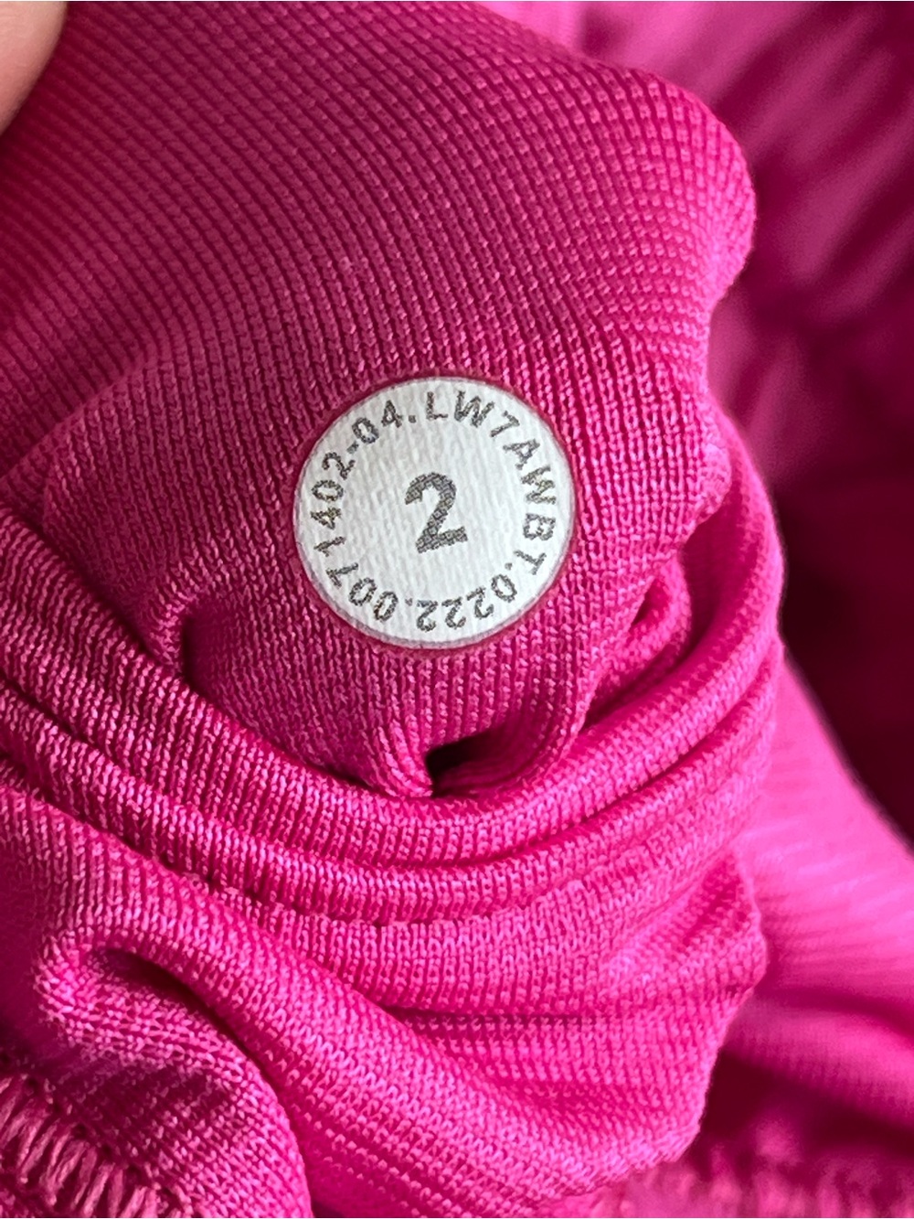 Lululemon Hotty Hot Pink Shorts W7AWBT - Picture 6 of 9